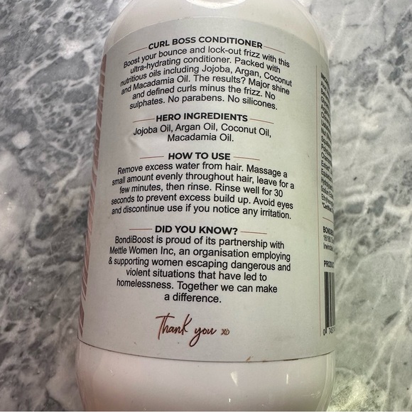 Bondi Boost Curl Boss Conditioner - Picture 3 of 4